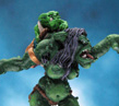 Troll and Ogre Miniatures
